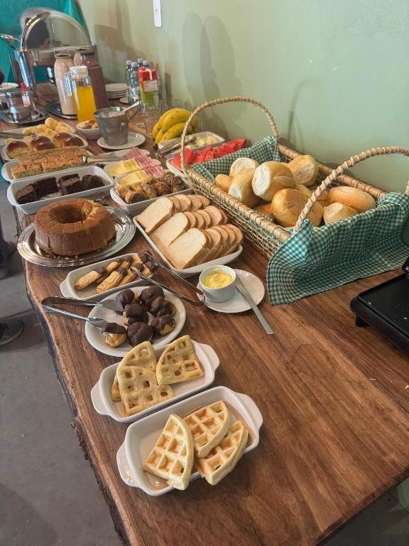 Café da manhã Pousada Karandá