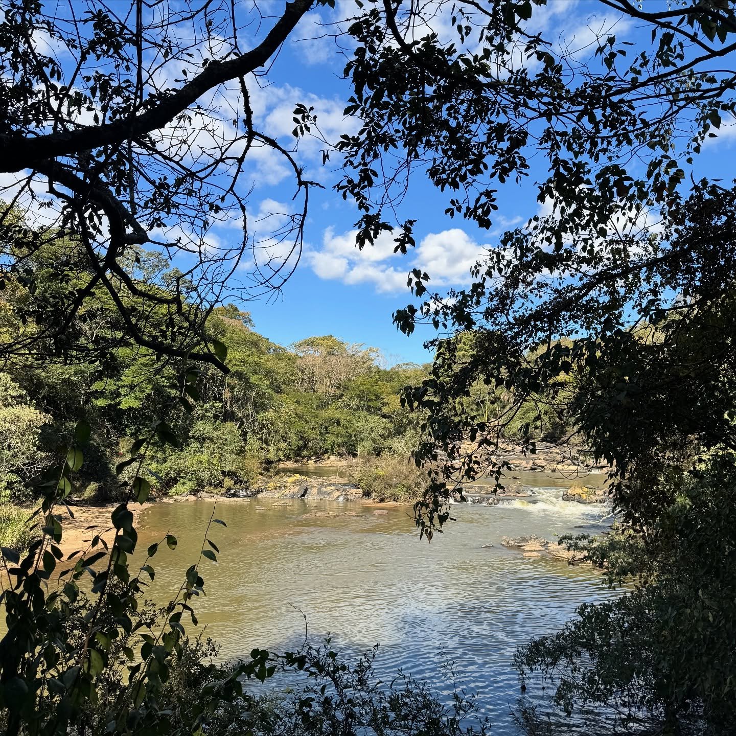 Ambiente natural da Pousada Karandá