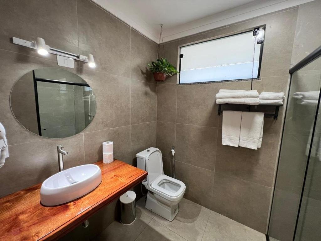 Suíte Queen com Varanda