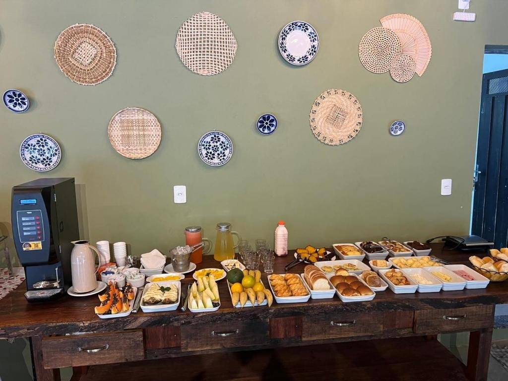 Café servido pela manhã